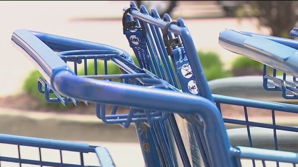 Fundraiser scams outside grocery stores